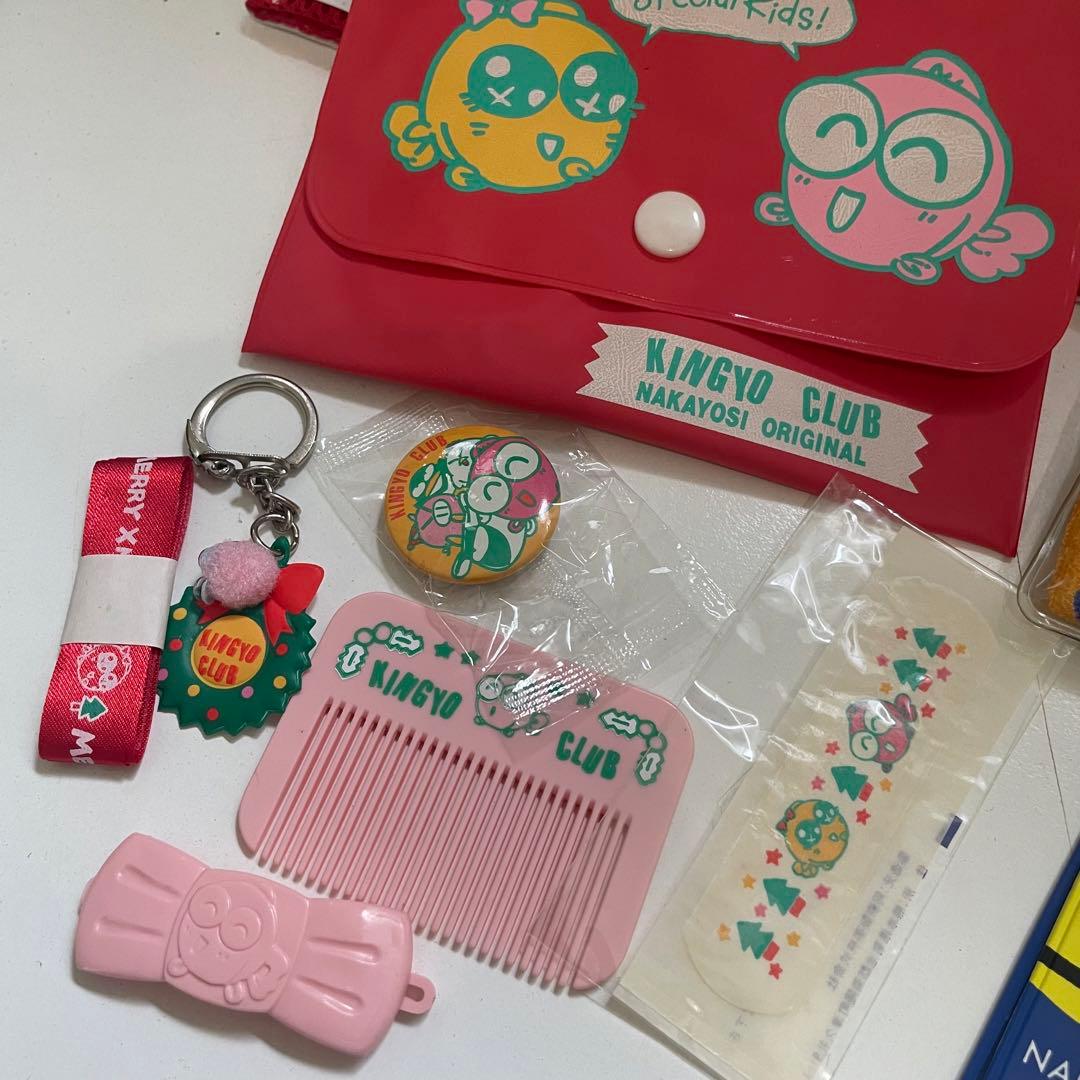 3.レトロ きんぎょ注意報 ぎょぴちゃん グッズ まとめ売り