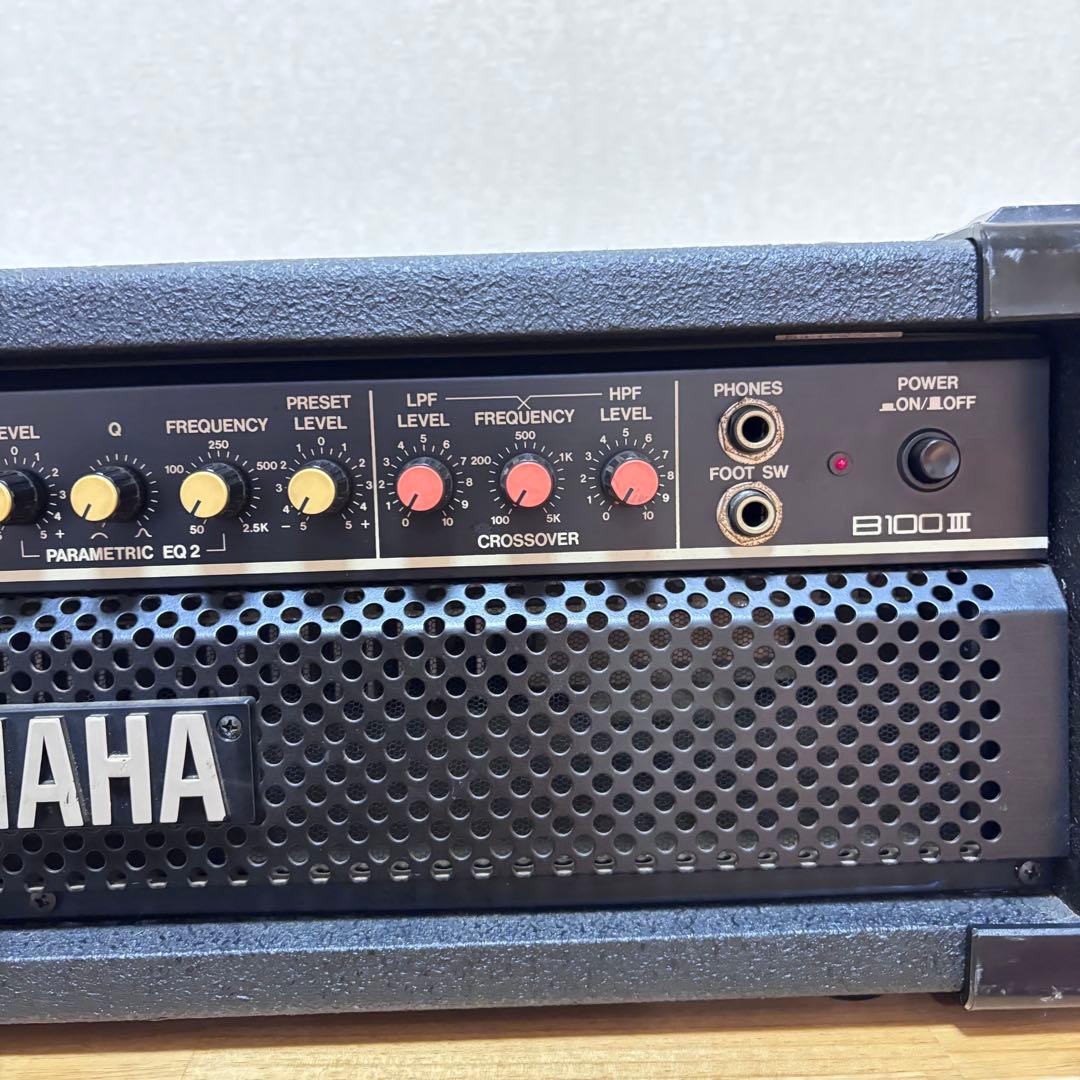 ヤマハ　B100Ⅲ ベースヘッドアンプ