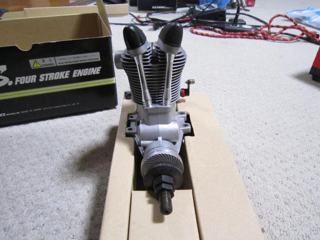 小川精機　OS 4ストローク エンジン FS95V
