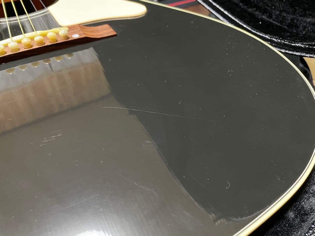Gibson J-45 アコースティックギター ブラック