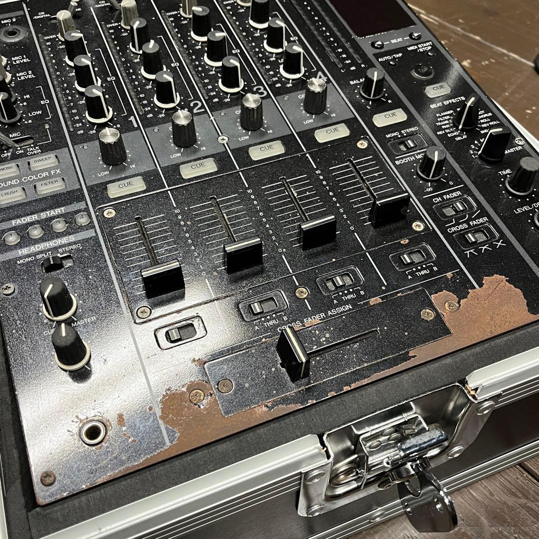 Pioneer DJM-800 プロフェッショナルミキサー