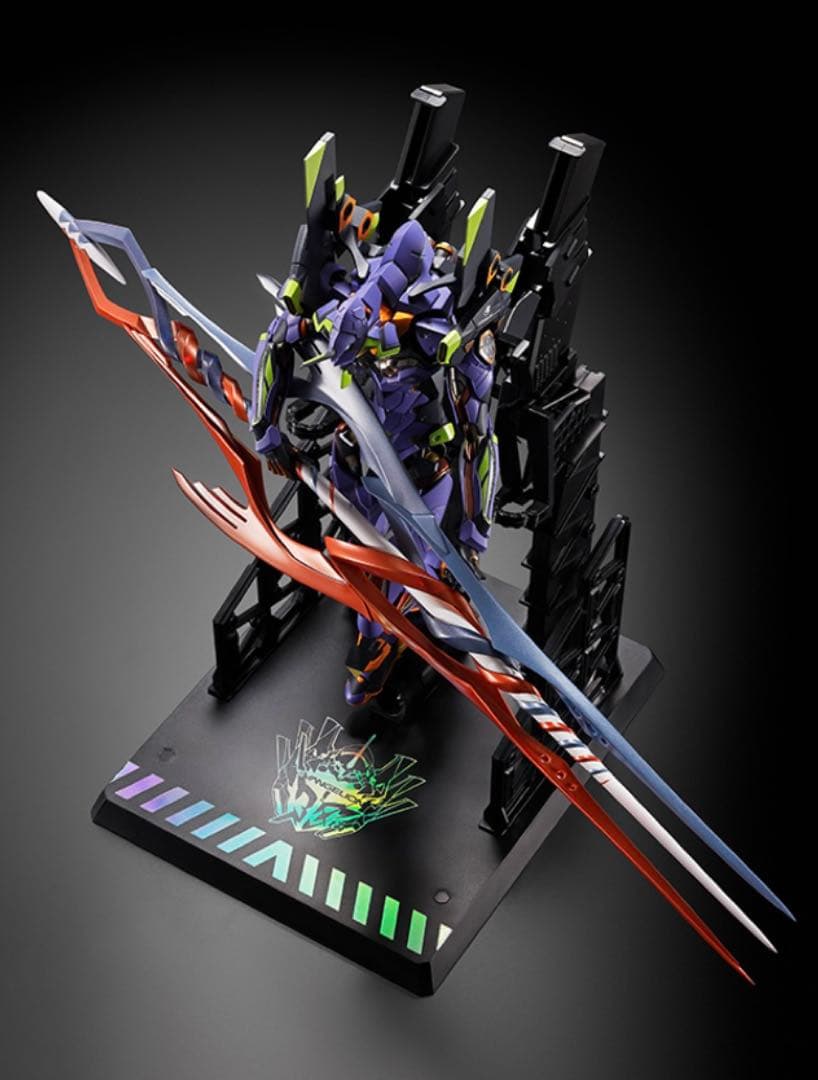 【L BUILD】エヴァンゲリオン初号機 30th バンダイスピリット