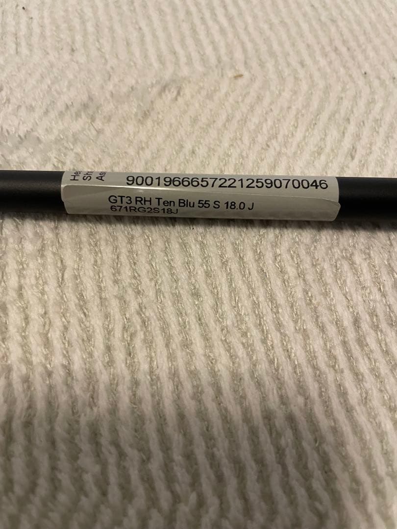 TENSEI 1K Blue 55s 42インチ 5w 18°用 新品GT3外し