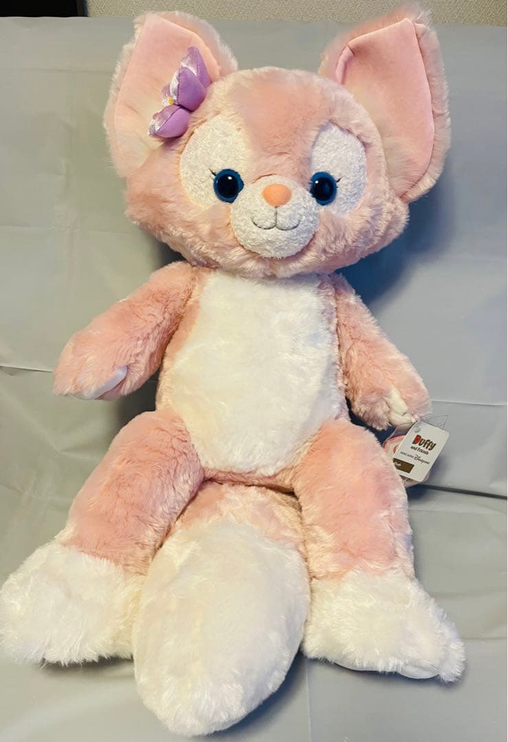 【香港ディズニー】リーナベル　ぬいぐるみ　M