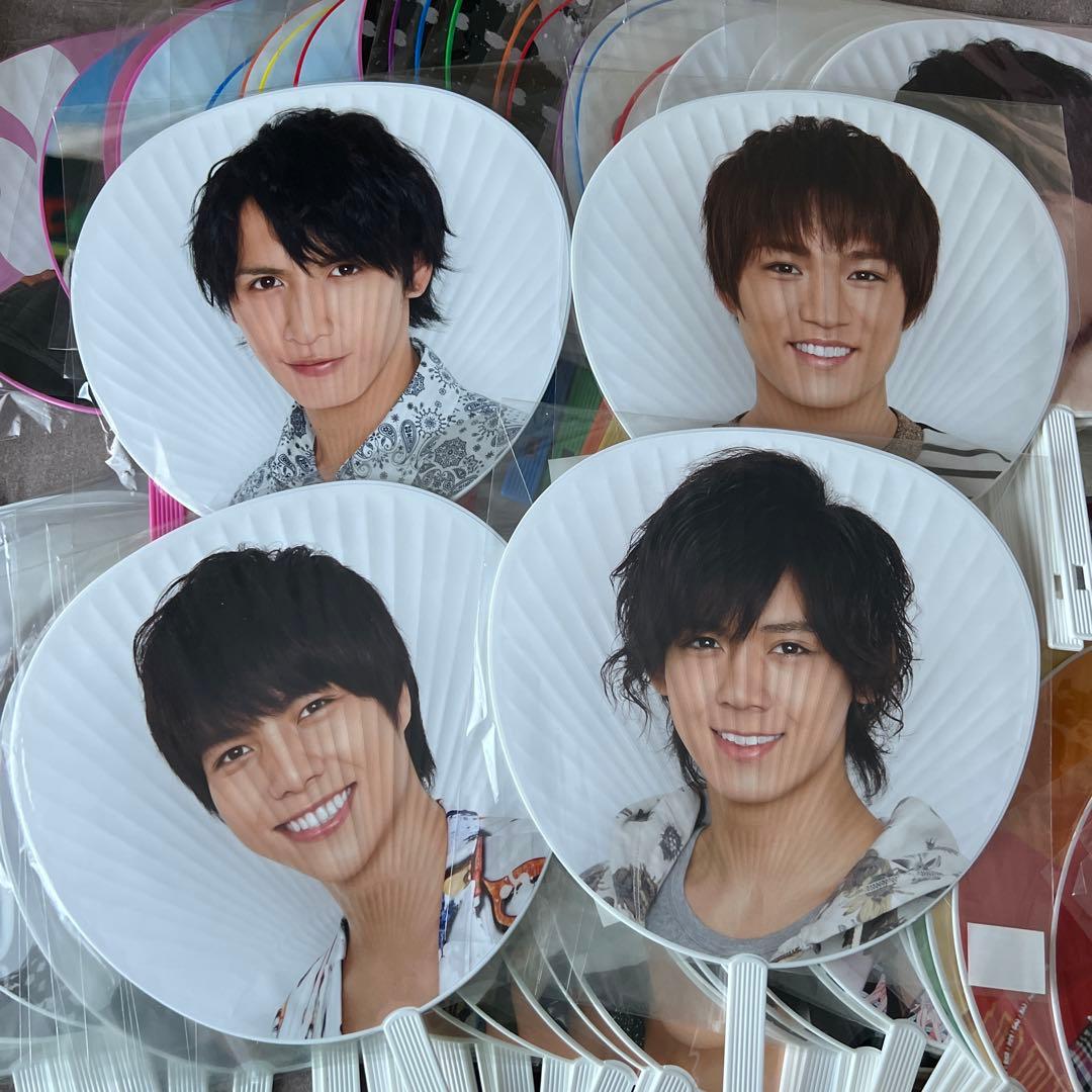 WEST. うちわ まとめ売り 82本