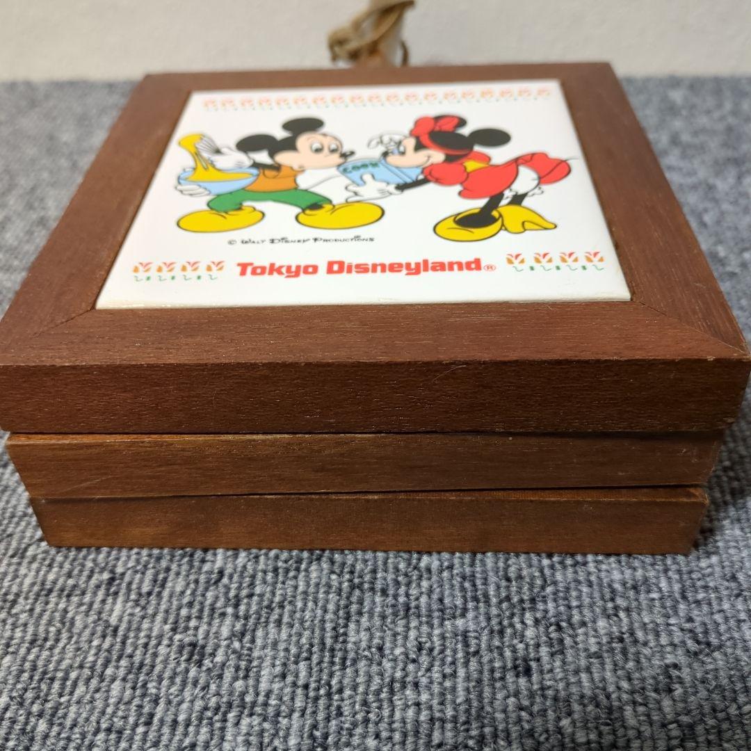 東京ディズニーランド キャラクタータイルアート 3点セット