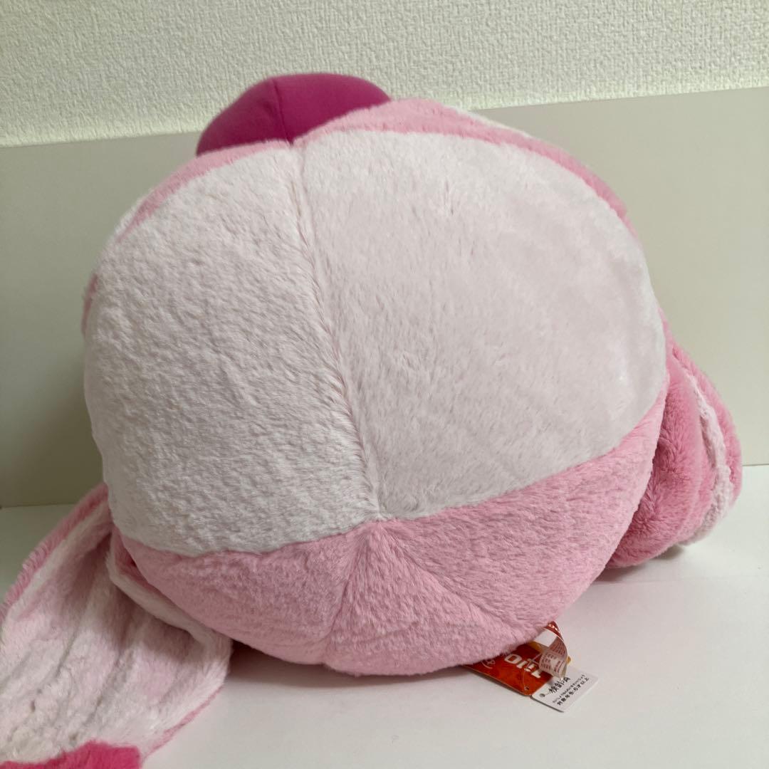 リロ＆スティッチ フェイス BIGぬいぐるみ クッション エンジェル 0827