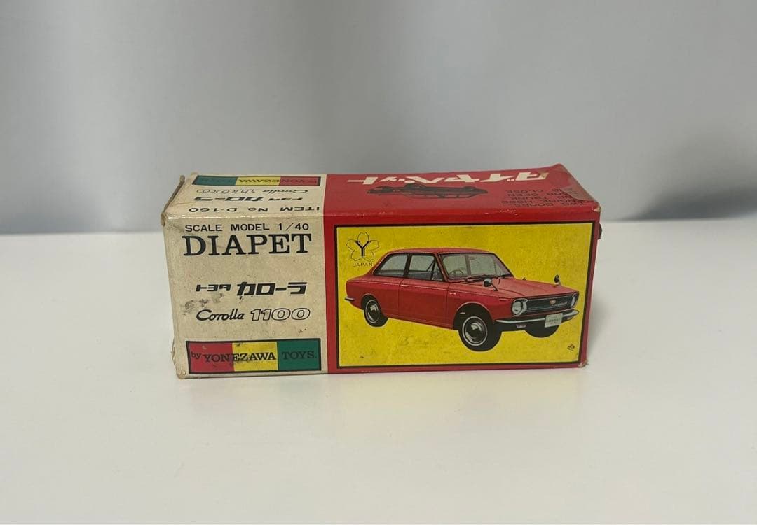 た*坊様 DIAPET Corolla 1100、スプリンター ミニカー2点まと