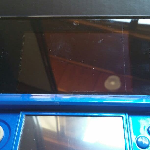 3DS コバルトブルー 本体のみ