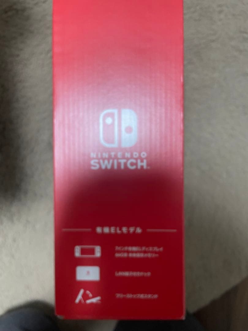 Nintendo Switch 有機ELモデル 本体 白