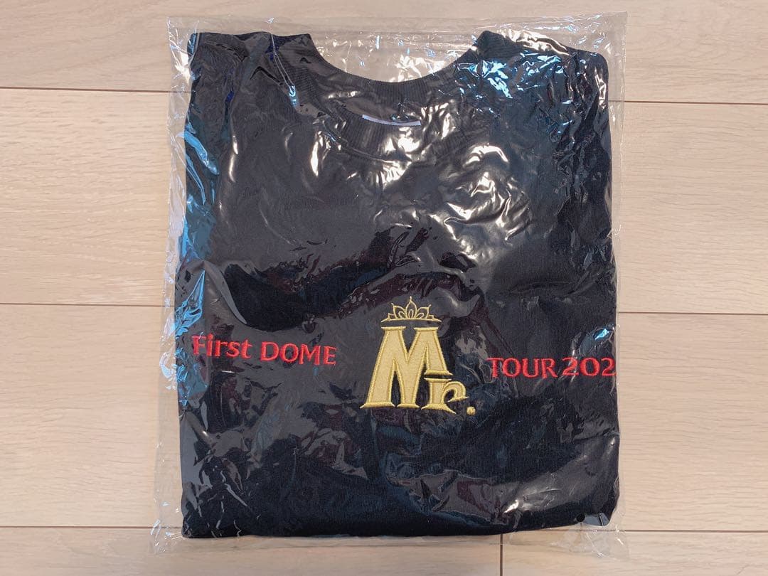 King & Prince DOME TOUR 2022 ～Mr.～ トレーナー