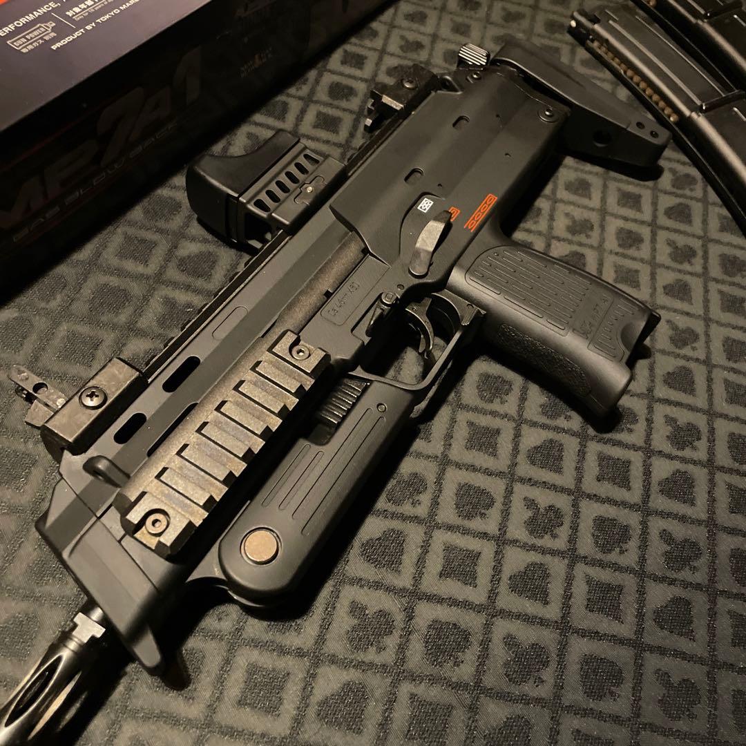 東京マルイMP7A1 ガスガン