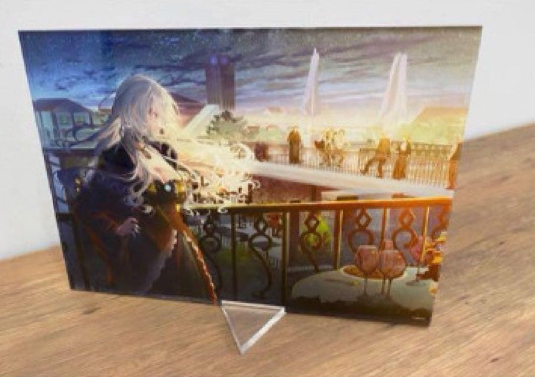 『白昼夢の青写真』 A4キャラファインアクリル オリヴィア