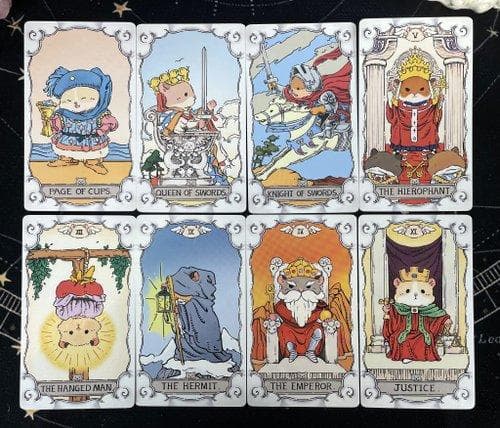 【正規品タロットカード】希少インディーズ✨デラックス版✨可愛いハムスタータロット