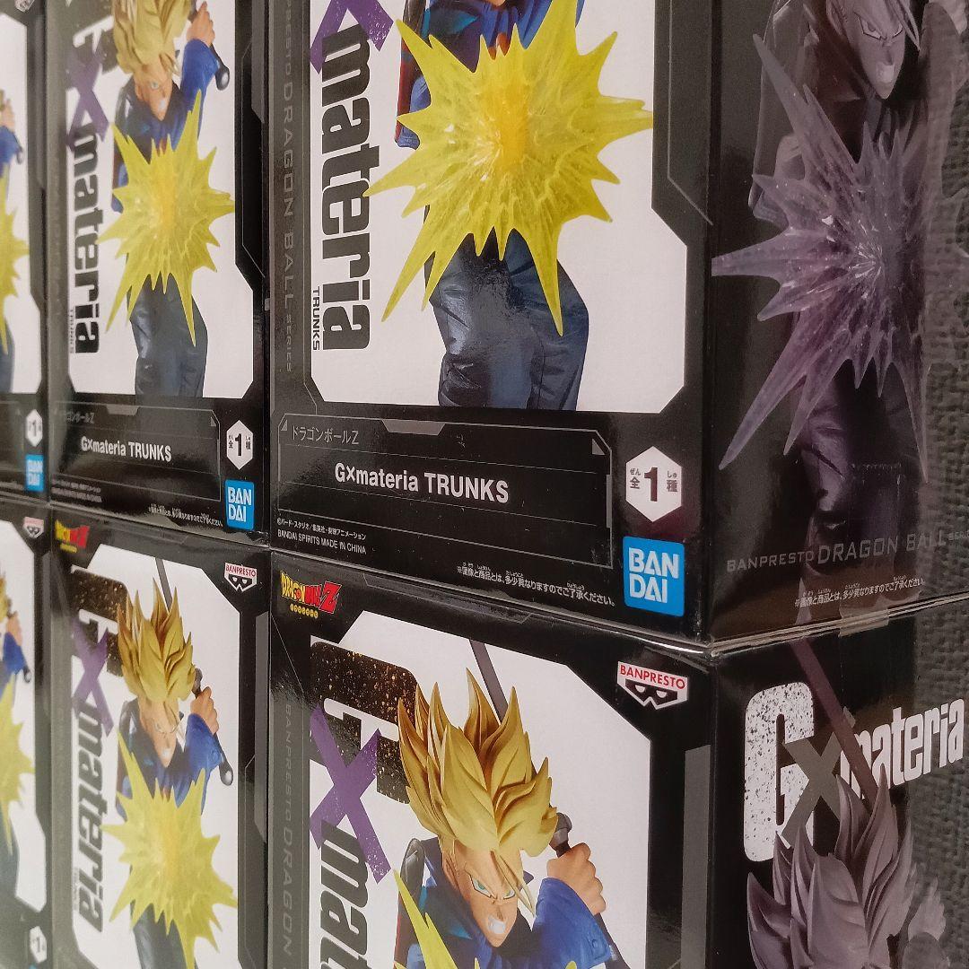 ドラゴンボール G×materia トランクス History Box ベジット