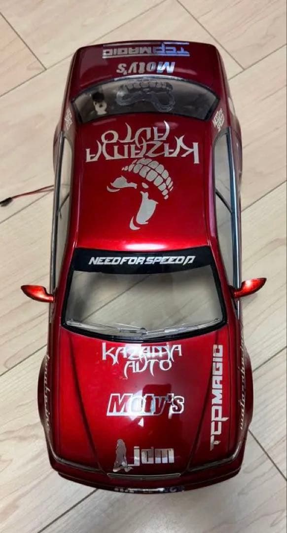 k2k　overdose jzx100 1/10 オーバードース
