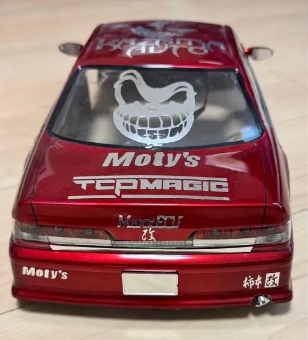 k2k　overdose jzx100 1/10 オーバードース