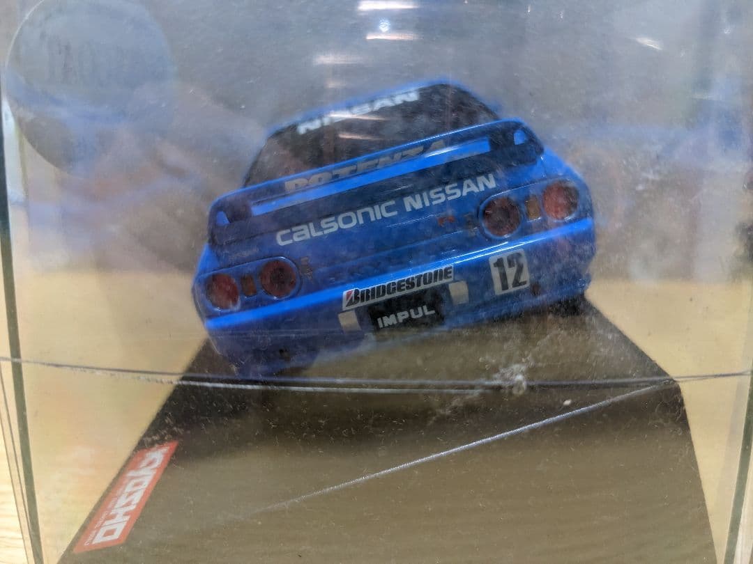 ミニッツ ボディ　CALSONIC SKYLINE