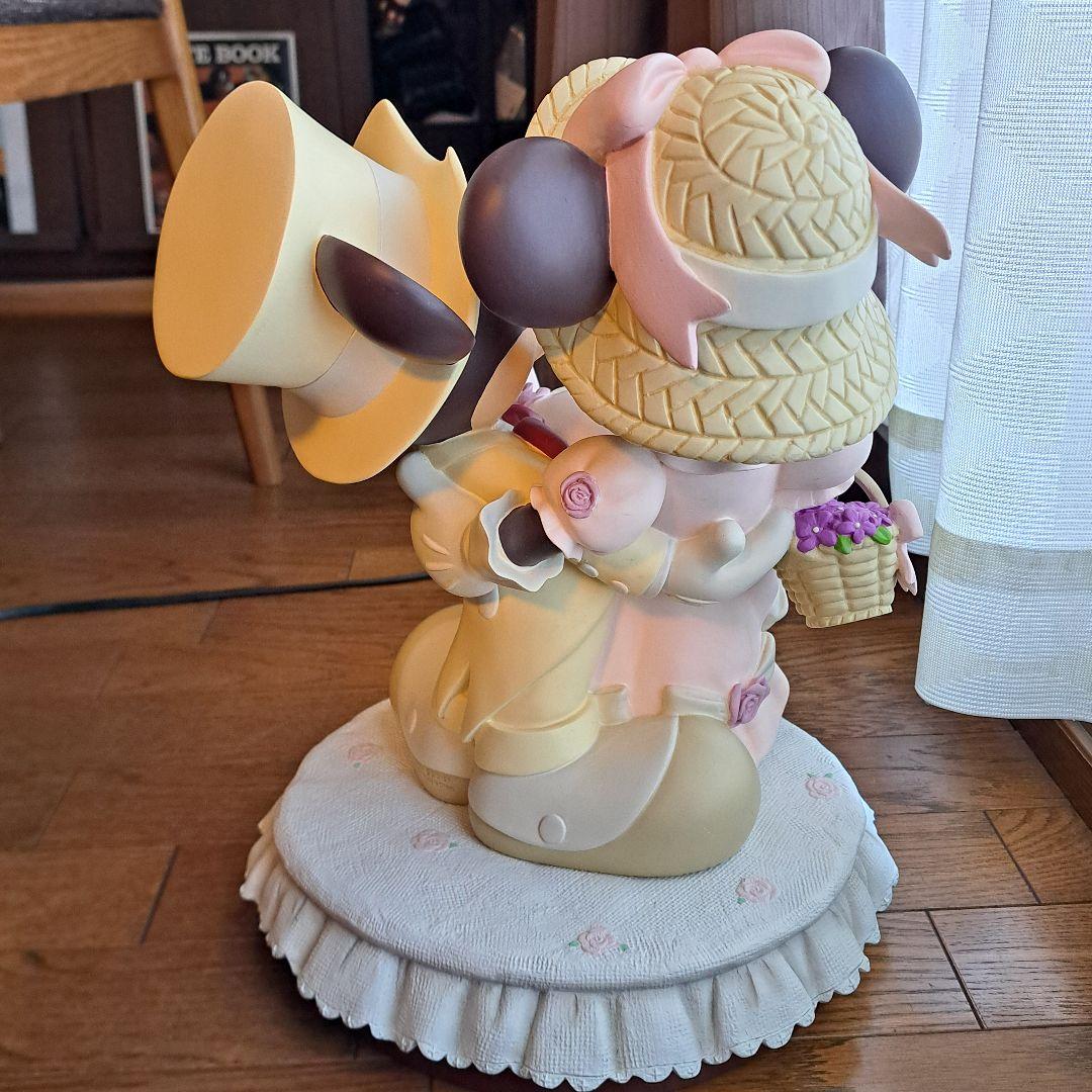 ディズニー ミッキー ミニー ウェディング フィギュア スタチュー