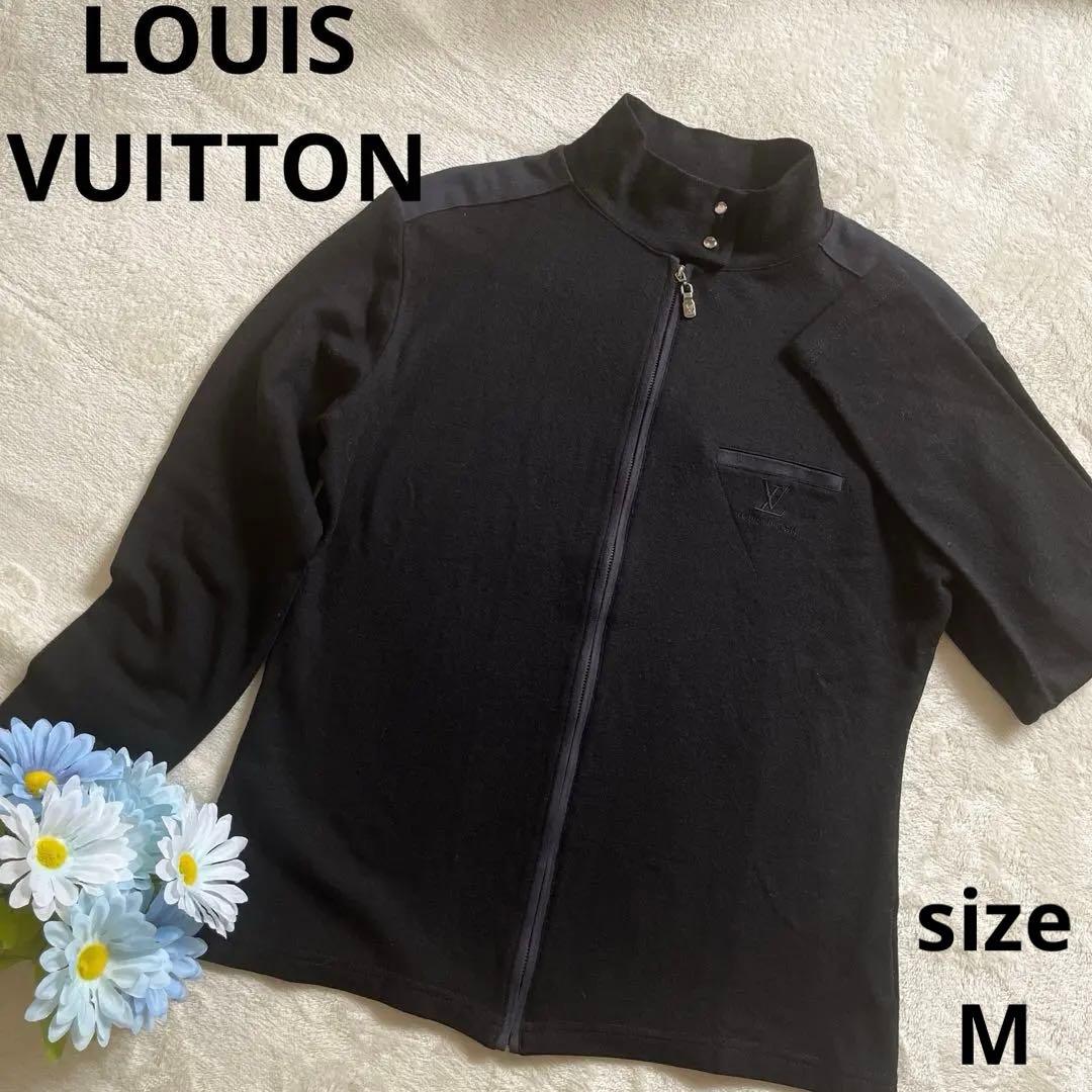 Louis Vuitton セーター 黒 メンズ　レディース 洗練されたデザイン