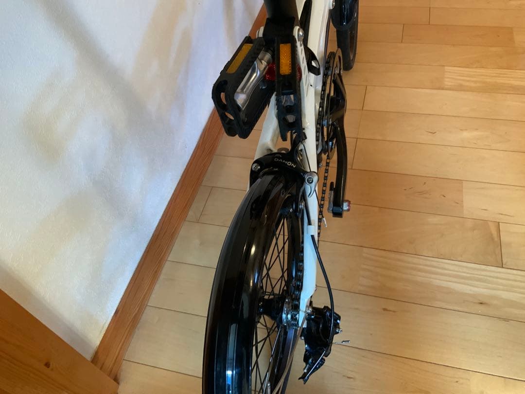 折りたたみ自転車　DAHON