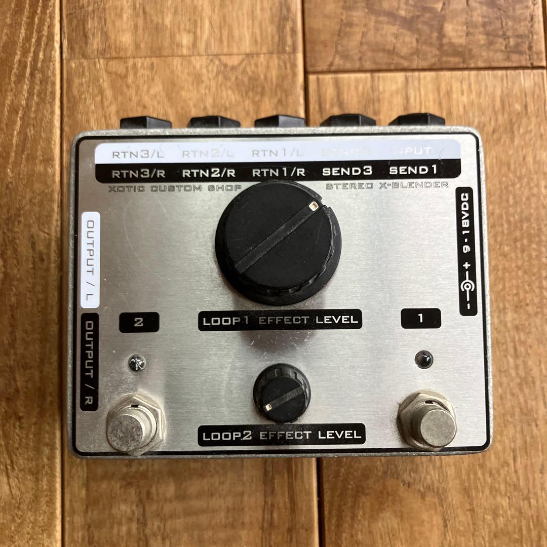ギター Xotic Custom Shop SXB-1 Stereo X-Blender