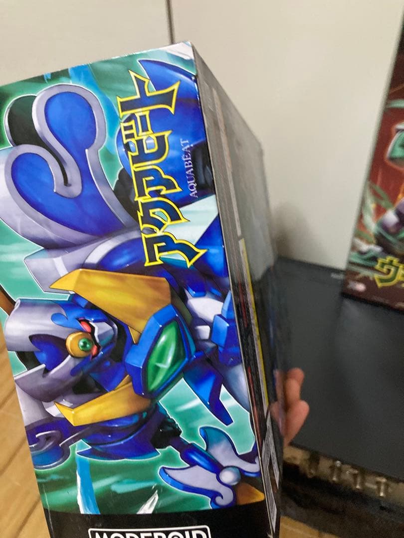 魔動コレクション　魔動王グランゾート ワイバースト　ウィンザート　アクアビート