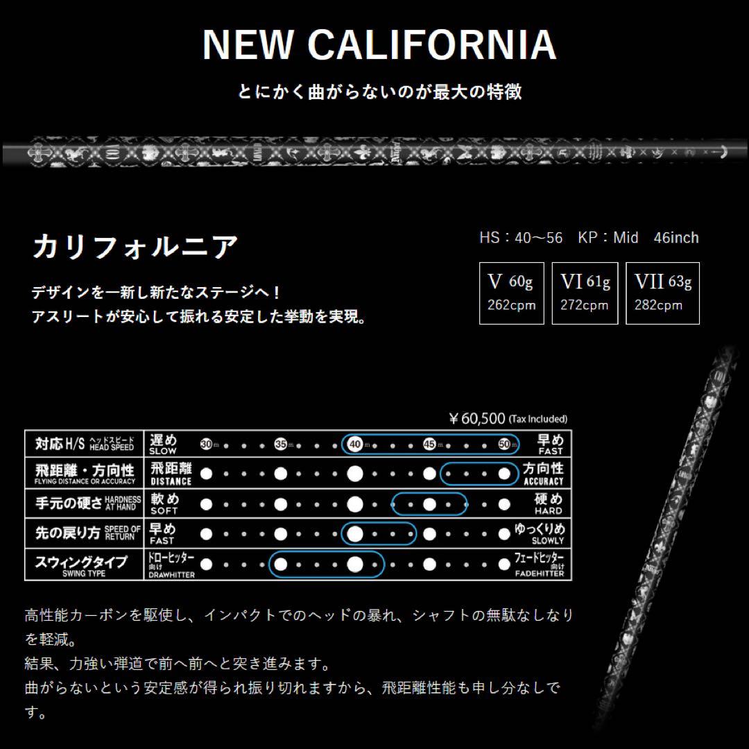 ANGEL CALIFORNIA Ⅶ ドライバー用
