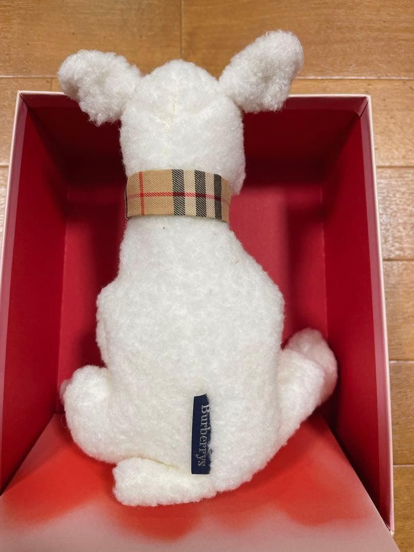 BURBERRY バーバリー 犬 ぬいぐるみ マフラー ノバチェック 1999