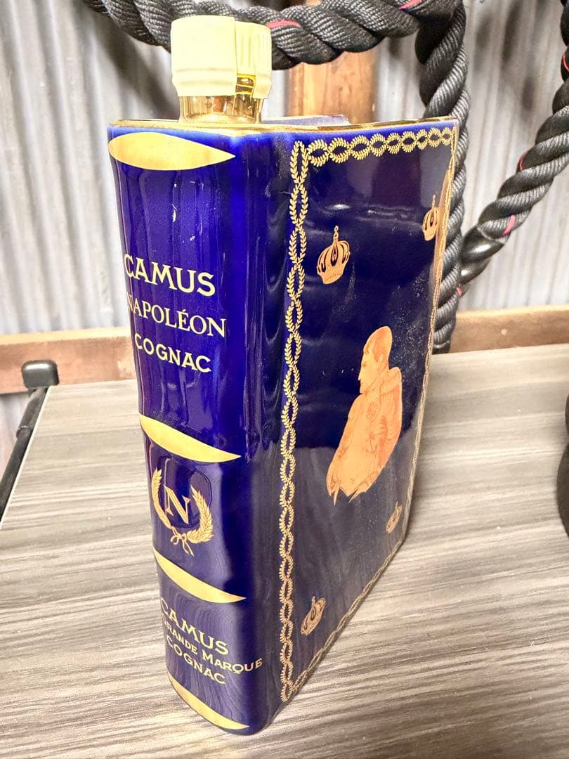 【未開栓】CAMUS ナポレオン&スペシャルリザーブ コニャック ２本セット