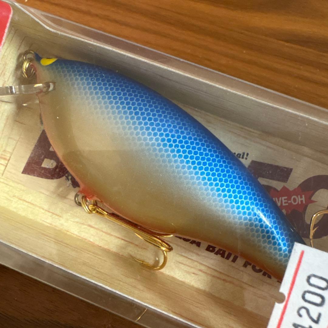 ☆新品☆レア☆オールド☆バルサ50　シャッド　オリジナル　3個セット