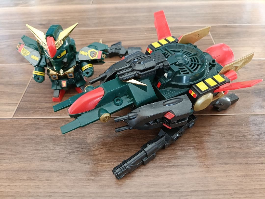 ▼値下げ▼元祖SDガンダム 121S Gキラーズ 組立済品