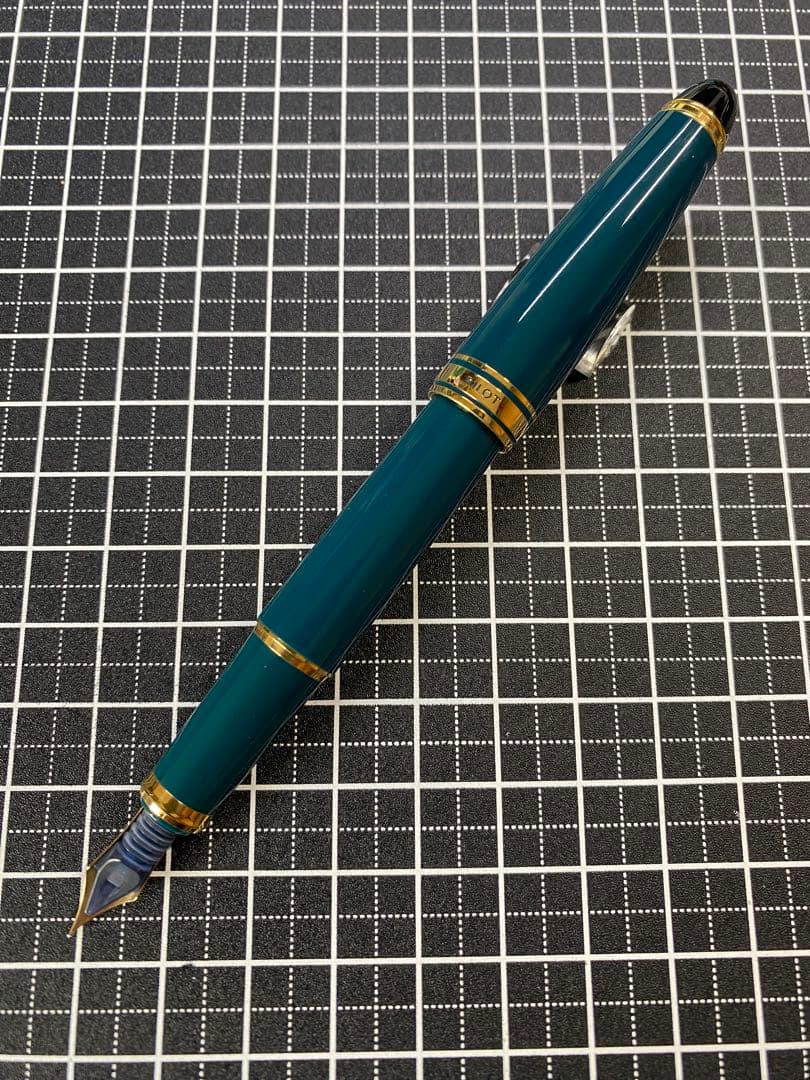 PILOT CUSTOM98 Deep-Green 万年筆　字幅F
