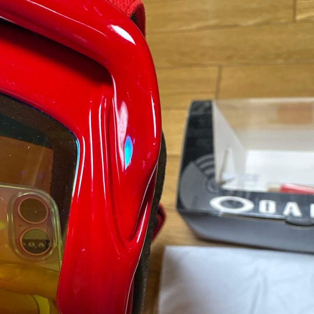 OAKLEY スプライス　スノーゴーグル 一度だけ使用