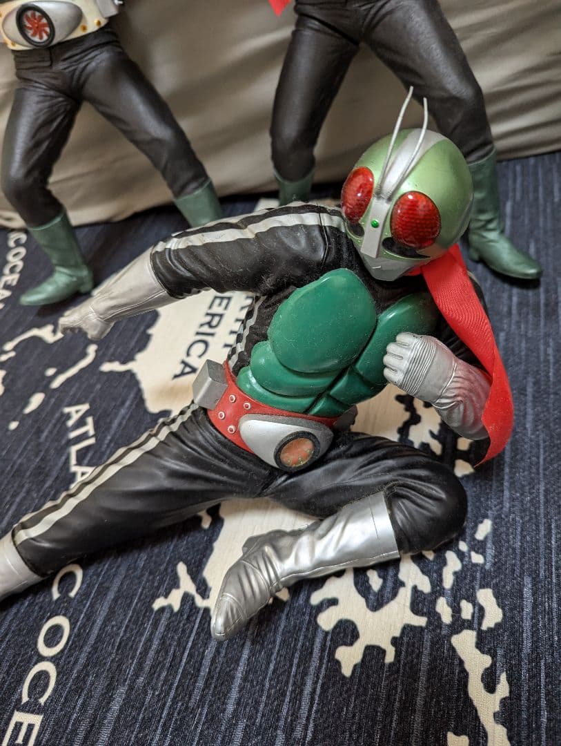 仮面ライダー フィギュア 3体セット 約40センチ　大きい