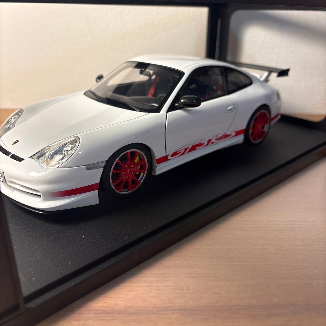 オートアート　911 996 gt3 rs 1/18 ミニカー
