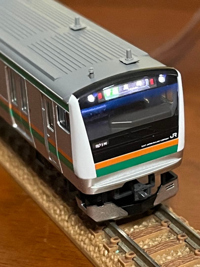 JR東日本E233系3000番台10両　tomix ライト点灯動力動作確認済