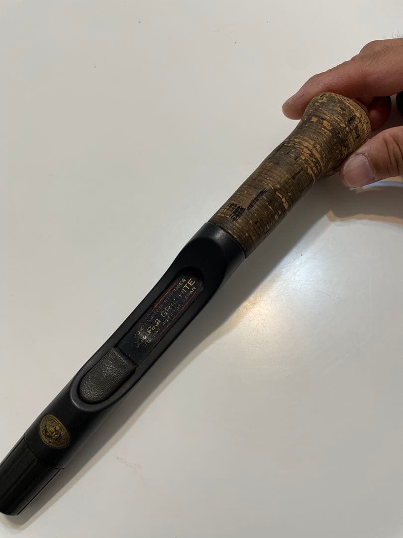 オールド　フジフィッシングロッドグリップ 日本製