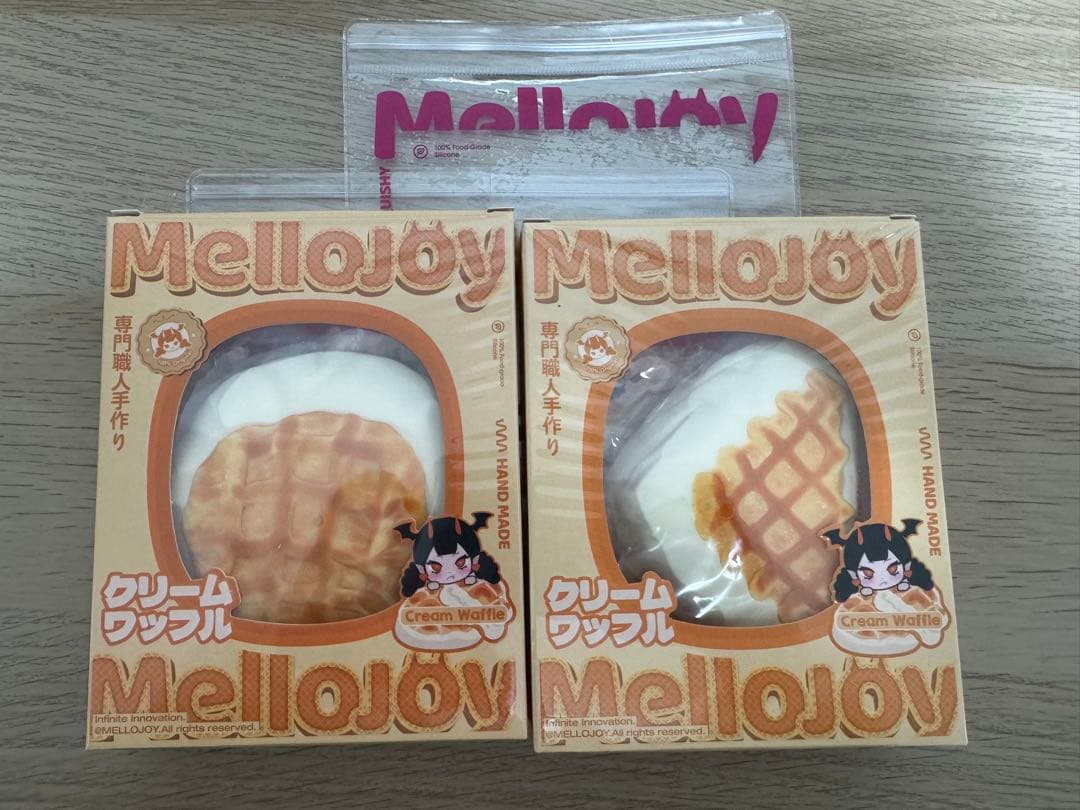 mellojoy クリームワッフル　2点セット