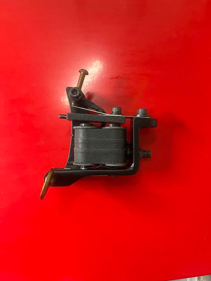 タトゥーマシン　work horse iron