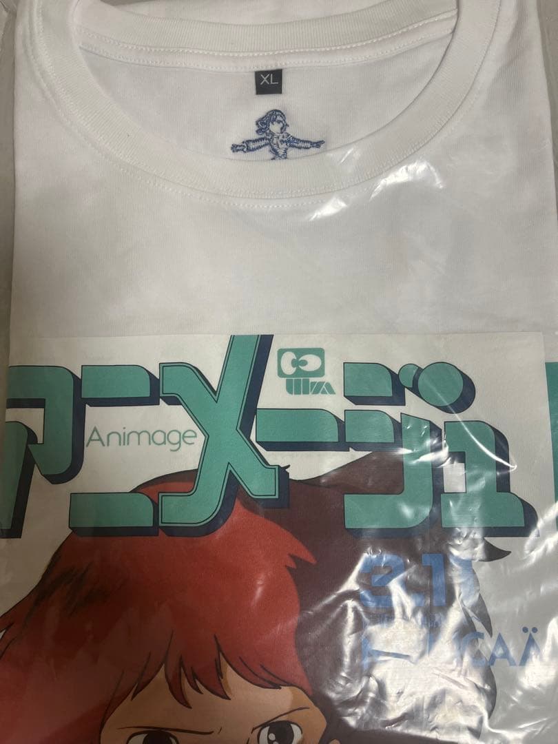 台湾限定　アニメージュとジブリ風の谷ナウシカ Tシャツ XLサイズ