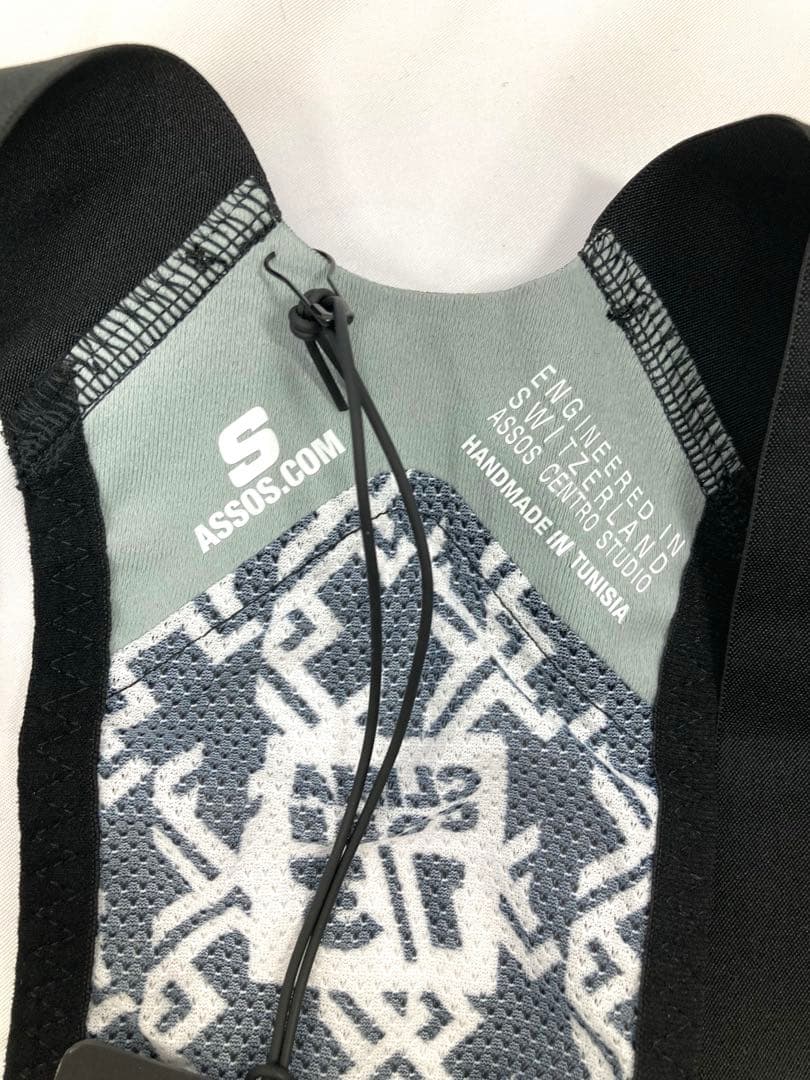 1334N9パ ASSOS アソス MILLE GT BibShorts S