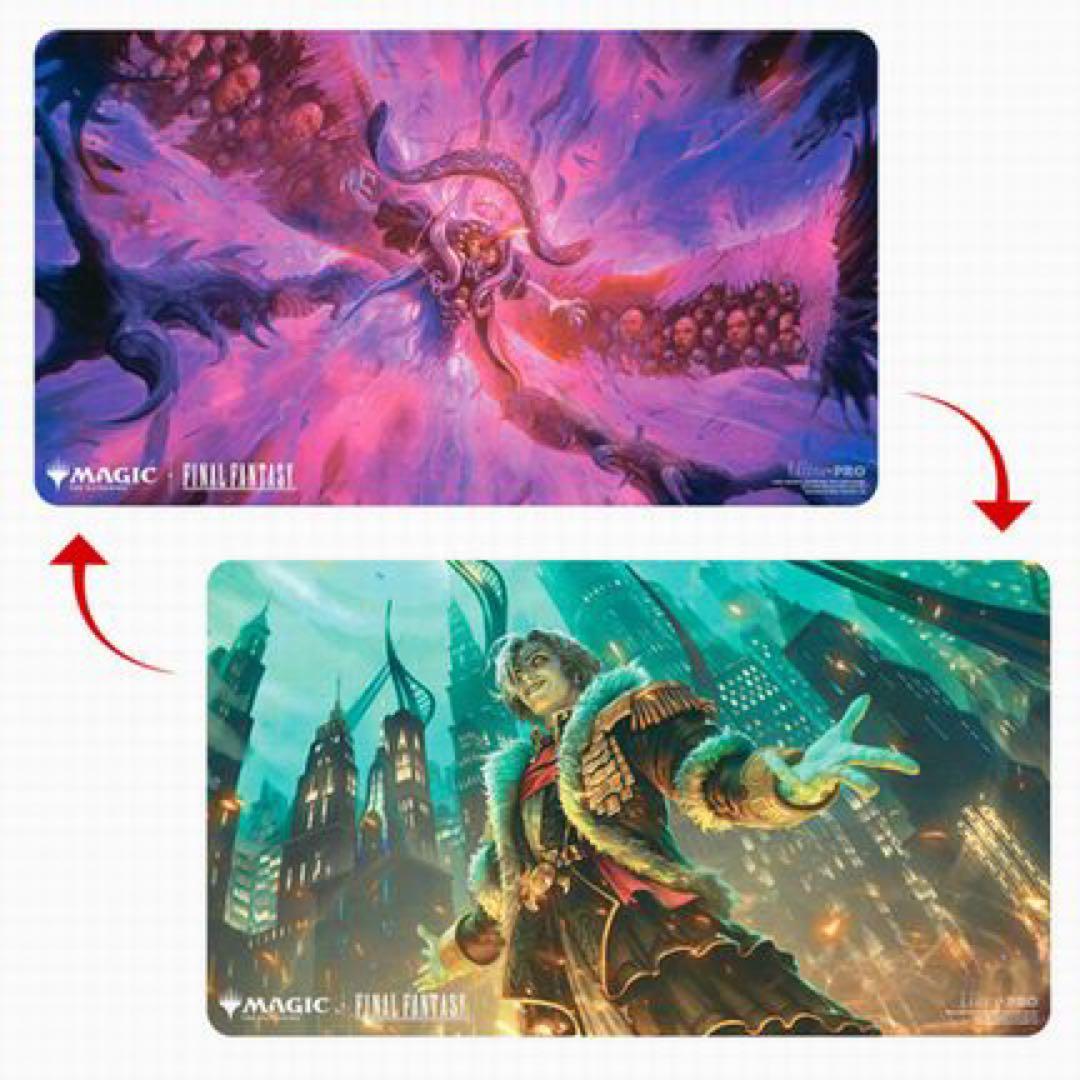 【特価】ウルトラプロ　MTG　ファイナルファンタジー　プレイマット　5枚セット