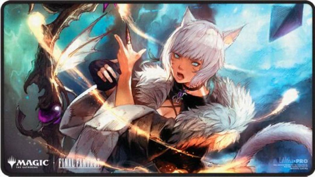 【特価】ウルトラプロ　MTG　ファイナルファンタジー　プレイマット　5枚セット