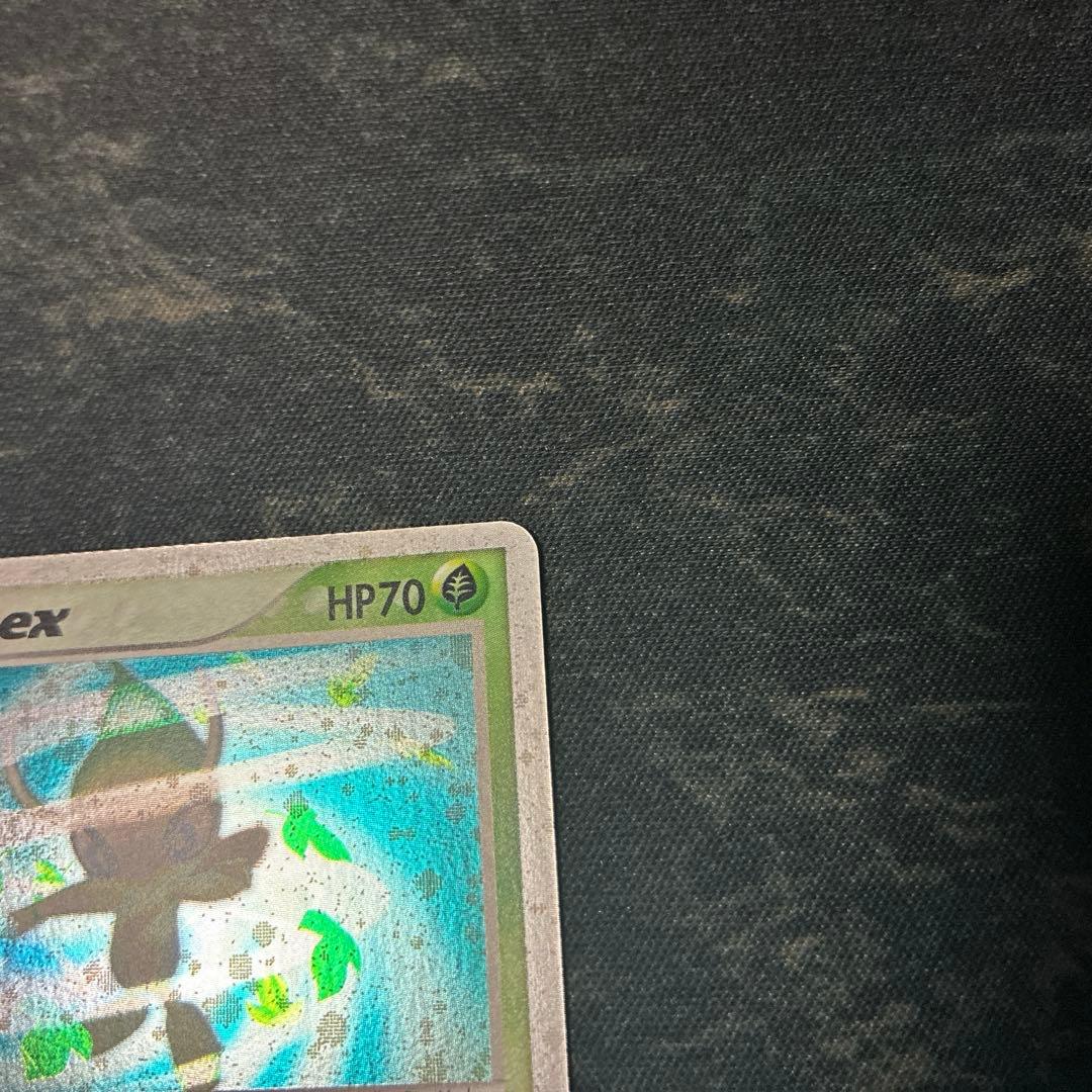 ポケモンカード　セレビィex 勝利のメダル　ポケモンカード研究所　タッチ交換