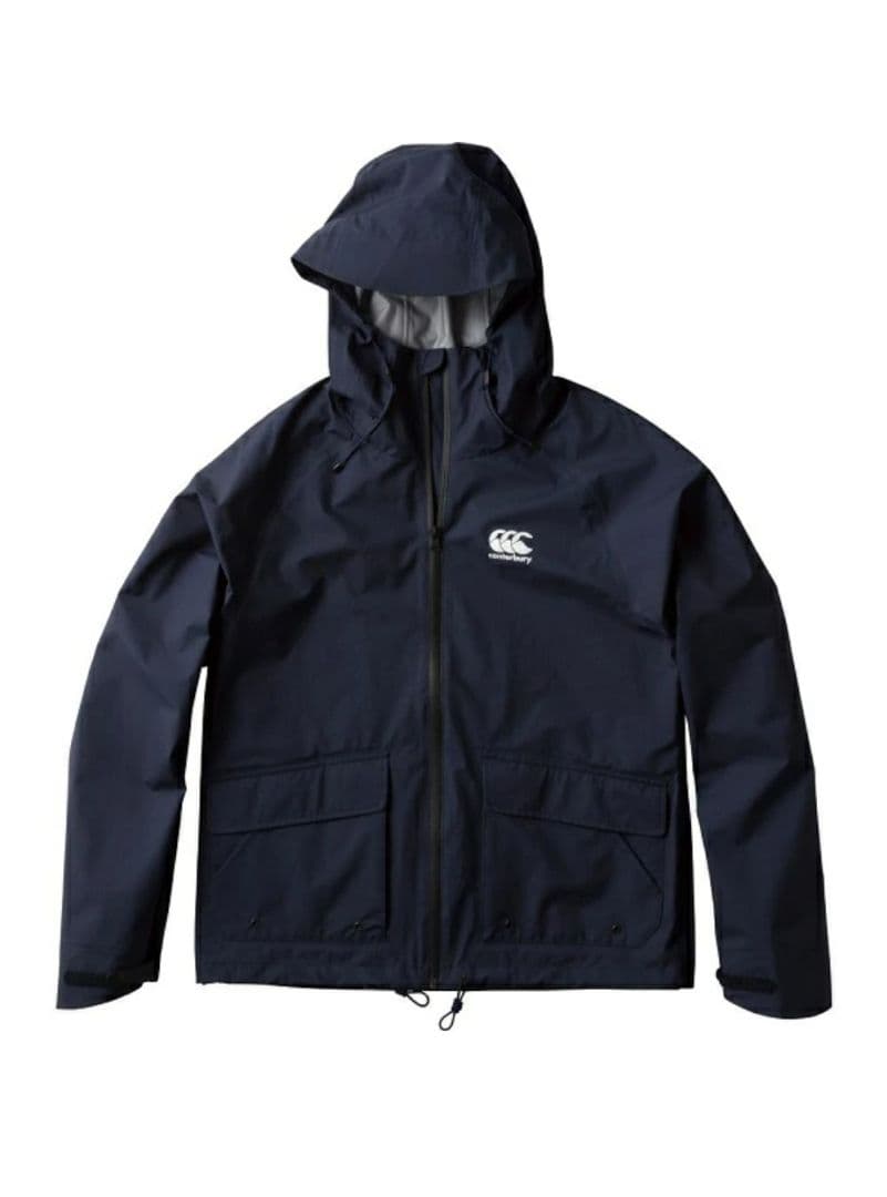値下げ【極美品】Canterbury 防水ジャケット 3L ネイビー