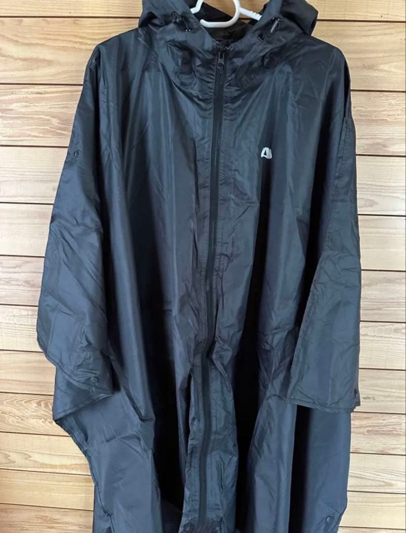 新品　サカナクション NFIG レインポンチョ 山口一郎NF