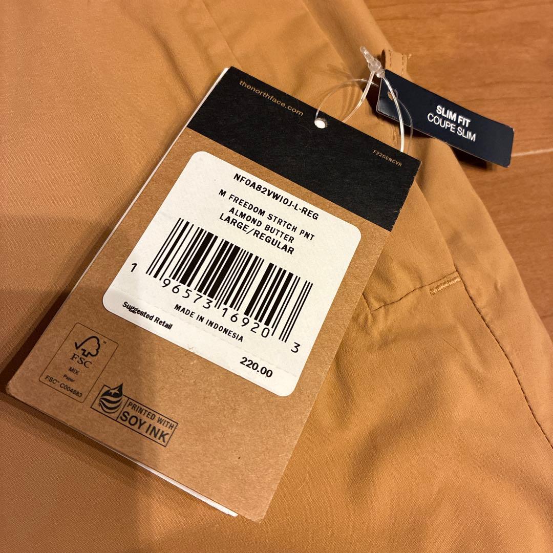 新品 ノースフェイス フリーダム ストレッチパンツ 国内未発売