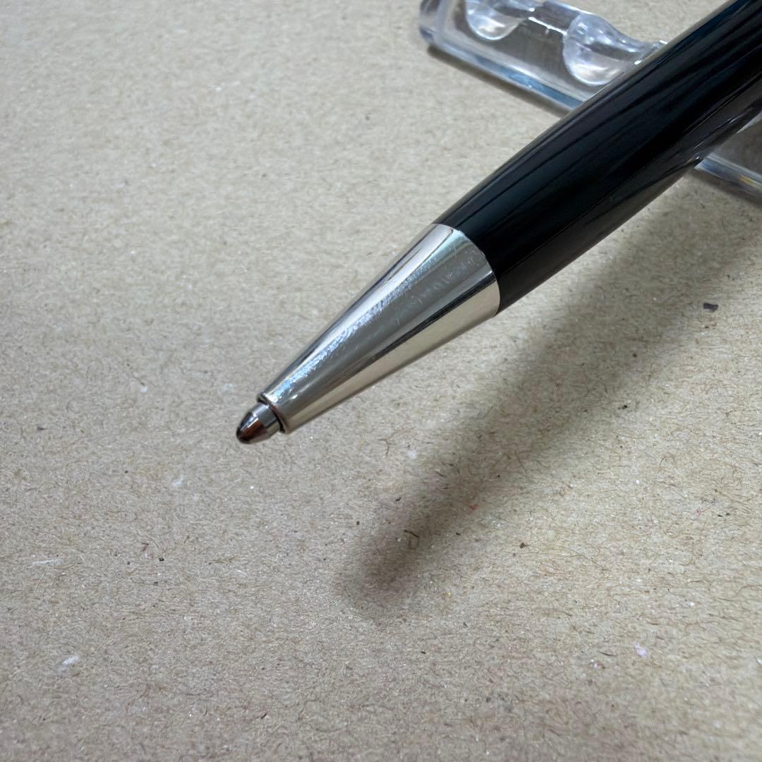 MONTBLANC モンブラン Pix クラシック ボールペン 回転式 シルバー