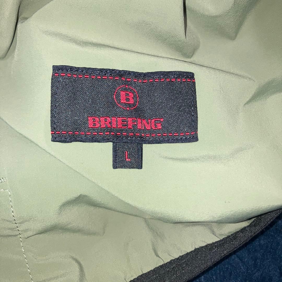 超美品 ブリーフィング ゴルフ ブルゾン ハーフジップ BRG253M20